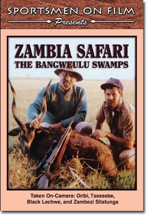 Zambia Safari The Bangweulu Swamps
